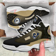 Los Angeles Rams Air Jordan 13 Sneakers NFL Custom Sport Shoes