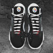 Pittsburgh Steelers Air Jordan 13 Sneakers NFL Custom Sport Shoes