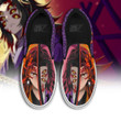 Demon Slayer Kokushibo Slip-on Shoes Custom Anime Sneakers