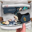 Demon Slayer Uzui Tengen Slip-on Shoes Custom Anime Sneakers