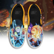 Demon Slayers Zenitsu Slip-on Shoes Custom Anime Sneakers