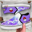 Pokemon Vulpix Alola Slip-on Shoes Custom Anime Sneakers