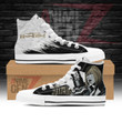 Death Note Mello High Top Shoes Custom Anime Shoes