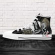 Death Note Mello High Top Shoes Custom Anime Shoes