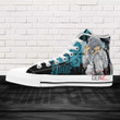 Death Note Nate High Top Shoes Custom Anime Shoes