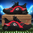 Kansas City Chiefs Sneakers NFL Custom Sports Shoes