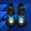 Los Angeles Chargers Sneakers NFL Custom Sports Shoes