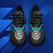 Miami Dolphins Sneakers NFL Custom Sports Shoes