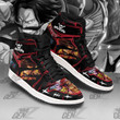 One Piece Gold D.Roger JD Sneakers Custom Anime Shoes