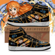 One Piece Nami JD Sneakers Custom Anime Shoes