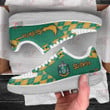 Harry Potter Slytherin Air Force Sneakers Custom Anime Shoes
