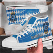Harry Potter Ravenclaw High Top Shoes Custom Anime Shoes