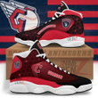 Cleveland Guardians Air Jordan 13 Sneakers MLB Custom Sports Shoes