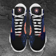 Houston Astros Air Jordan 13 Sneakers MLB Custom Sports Shoes