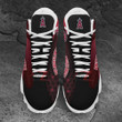 Los Angeles Angels Air Jordan 13 Sneakers MLB Custom Sports Shoes