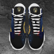 Milwaukee Brewers Air Jordan 13 Sneakers MLB Custom Sports Shoes