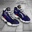 Baltimore Ravens Air Jordan Sneakers 13 NFL Custom Sport Shoes