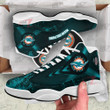Miami Dolphins Air Jordan Sneakers 13 NFL Custom Sport Shoes