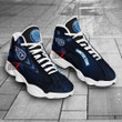 Tennessee Titans Air Jordan Sneakers 13 NFL Custom Sport Shoes