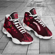 Arizona Cardinals Air Jordan Sneakers 13 NFL Custom Sport Shoes