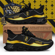 Harry Potter Hufflepuff Clunky Sneakers Custom Movie Shoes