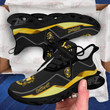 Harry Potter Hufflepuff Clunky Sneakers Custom Movie Shoes