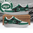 New York Jets Air Sneakers NFL Custom Sports Shoes