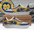 Notre Dame Fighting Irish Air Sneakers NFL Custom Sports Shoes
