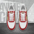 San Francisco 49ers Air Sneakers NFL Custom Sports Shoes