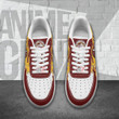 Washington Commanders Air Sneakers NFL Custom Sports Shoes