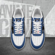 Indianapolis Colts Air Sneakers NFL Custom Sports Shoes