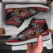 Arizona Cardinals JD Sneakers NFL Custom Sports Shoes