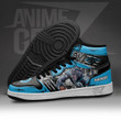 Carolina Panthers JD Sneakers NFL Custom Sports Shoes