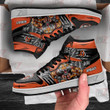 Cincinnati Bengals JD Sneakers NFL Custom Sports Shoes