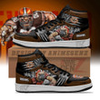 Cleveland Browns JD Sneakers NFL Custom Sports Shoes