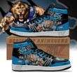Detroit Lions JD Sneakers NFL Custom Sports Shoes