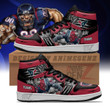 Houston Texans JD Sneakers NFL Custom Sports Shoes