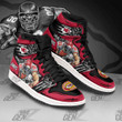 Kansas City Chiefs JD Sneakers NFL Custom Sports Shoes