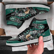 New York Jets JD Sneakers NFL Custom Sports Shoes