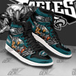 Philadelphia Eagles JD Sneakers NFL Custom Sports Shoes