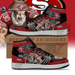 San Francisco 49ers JD Sneakers NFL Custom Sports Shoes