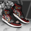 Washington Commanders JD Sneakers NFL Custom Sports Shoes