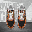 Cleveland Browns Air Sneakers Mascot Thunder Style Custom NFL Sport Shoes