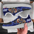 Dallas Cowboys Air Sneakers Mascot Thunder Style Custom NFL Sport Shoes