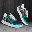 Miami Dolphins Air Sneakers Mascot Thunder Style Custom NFL Sport Shoes