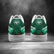 New York Jets Air Sneakers Mascot Thunder Style Custom NFL Sport Shoes
