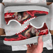 San Francisco 49ers Air Sneakers Mascot Thunder Style Custom NFL Sport Shoes