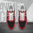 San Francisco 49ers Air Sneakers Mascot Thunder Style Custom NFL Sport Shoes