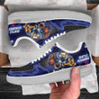 Seattle Seahawks Air Sneakers Mascot Thunder Style Custom NFL Sport Shoes