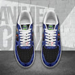 Seattle Seahawks Air Sneakers Mascot Thunder Style Custom NFL Sport Shoes